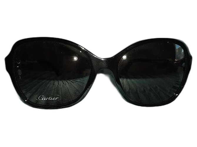 Nuovi Occhiali da Sole Cartier Lady Trinity Nero
