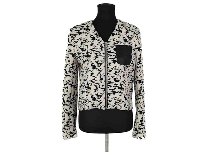 Sandro Giacca di cotone Bianco