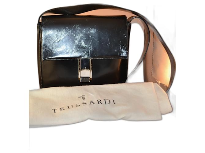 borsa trussardi Nero