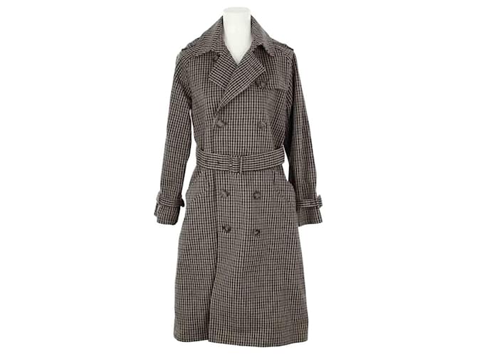 Apc Cappotto di lana Marrone