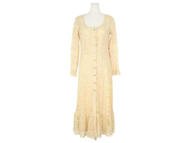 Pinko Abito in pizzo Giallo