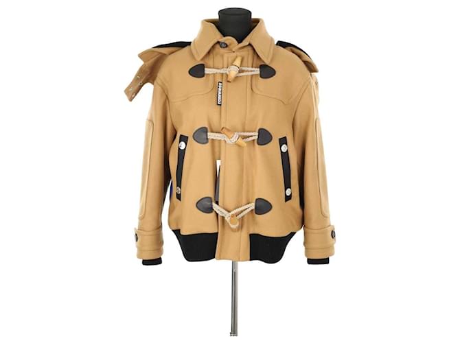 Dsquared2 Cappotto di lana Marrone