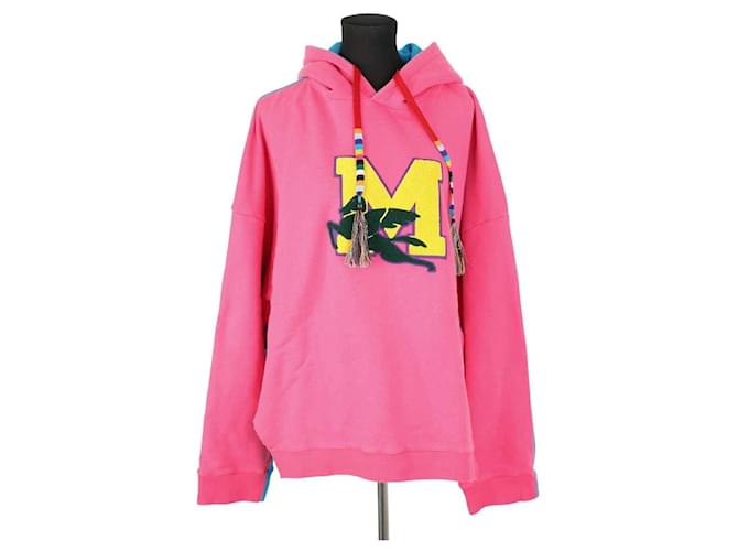 Etro Felpa in cotone rosa