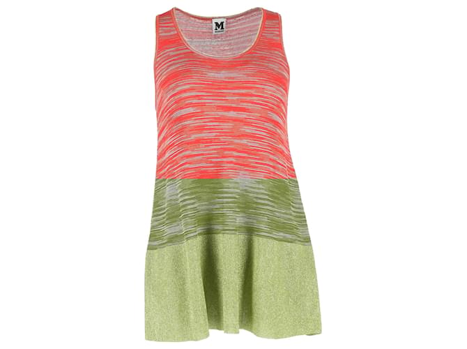 Top in maglia M Missoni in viscosa multicolore