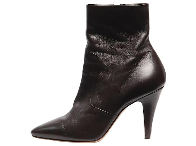 Céline Stivaletti marroni - taglia UK 4.5 Marrone