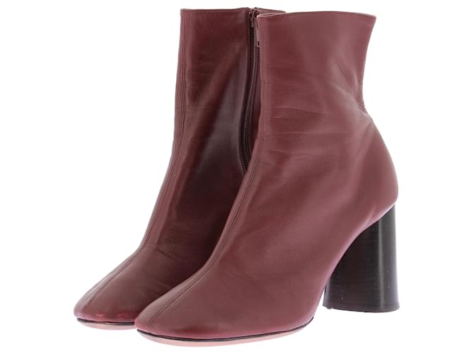 Céline Stivaletti CELINE T.EU 37.5 Pelle Bordò