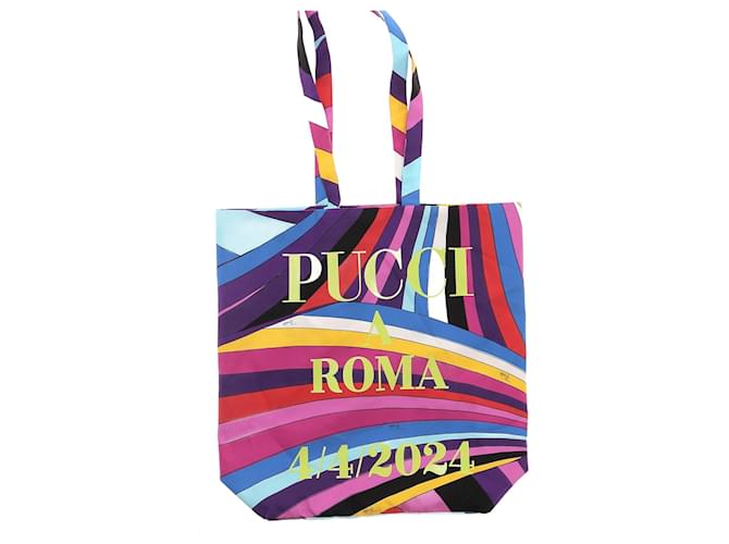 Borse EMILIO PUCCI T. Cotone Multicolore