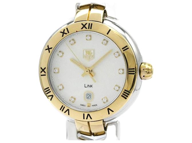 Orologio da polso in diamante TAG HEUER Link