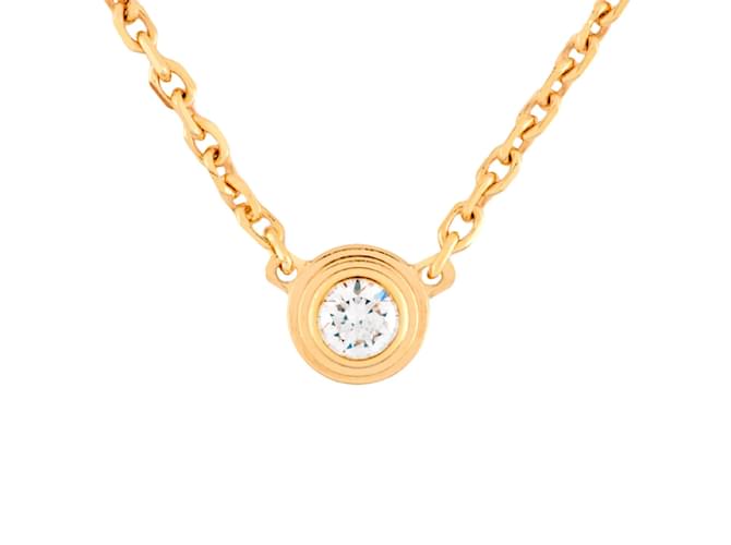 Collana Cartier Amour XS con diamante Rosa