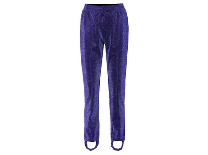 Pantaloni "Dele" Golden Goose Porpora