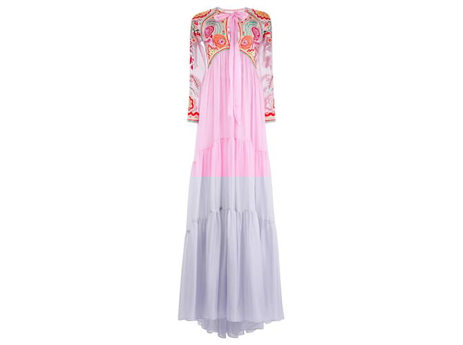 Abito "Chimera" di Temperley London Rosa