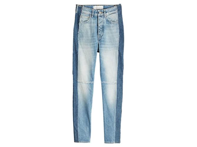 Jeans "Happy" di Golden Goose Blu