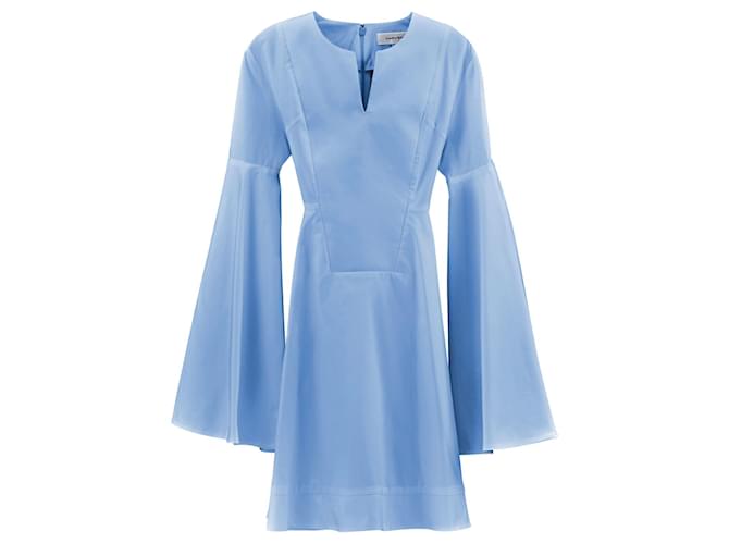 Abito "Babydoll" Carven Blu