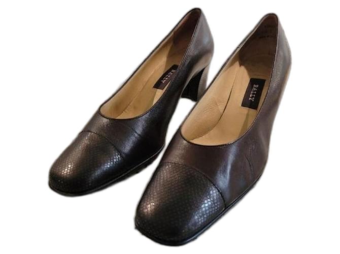 Bally Tacchi Marrone scuro