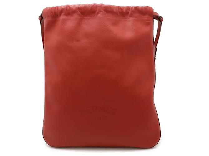 Zaino Bridad di Hermès Rosso