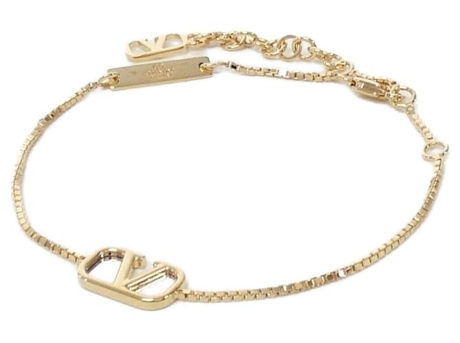 Bracciale charm Valentino Garavani Argento D'oro