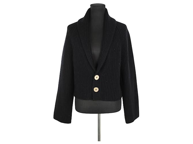 Zadig & Voltaire Cardigan in lana nera Nero