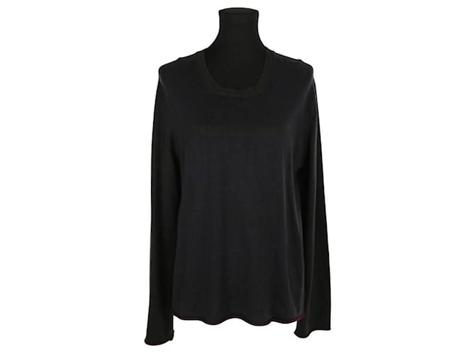 Comme Des Garcons Maglione in lana khaki Cachi