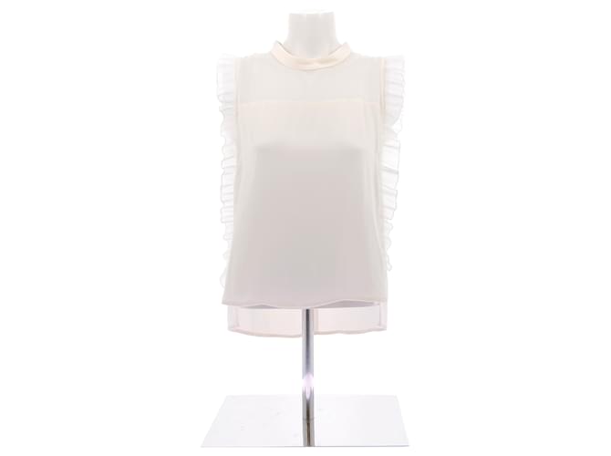 PINKO Tops T.IT 40 Viscosa Beige