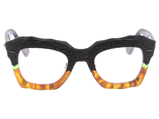 Occhiali da sole RAY-BAN T. Plastica Nero