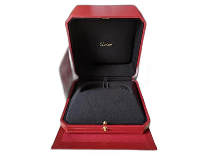 Cartier Bracciale Juc Love scatola foderata e borsa di carta Rosso