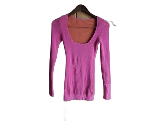 Jacquemus Top Rosa