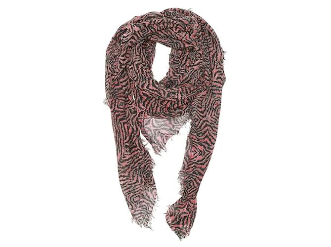 Zadig & Voltaire Sciarpe Rosa Blu