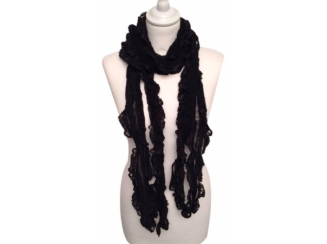 Patrizia Pepe sciarpe Nero