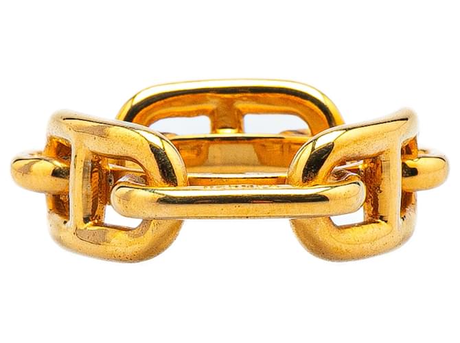 Ring Hermès Anelli HERMES T.International S Metallo D'oro