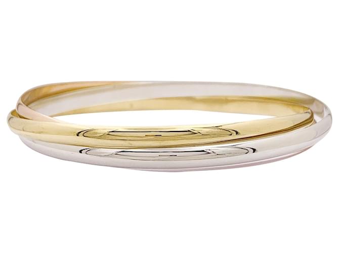 inconnue Tre giunchi in tre tonalità d'oro.