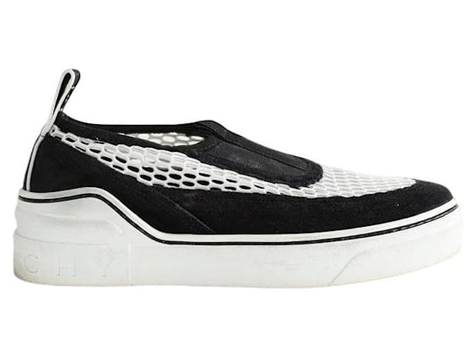 Givenchy Sneaker in camoscio Nero