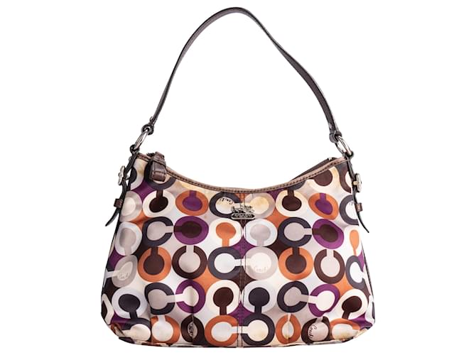 Borse COACH T. Tessuto Multicolore