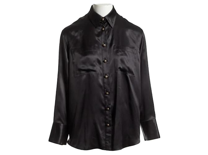 Balmain Top Nero