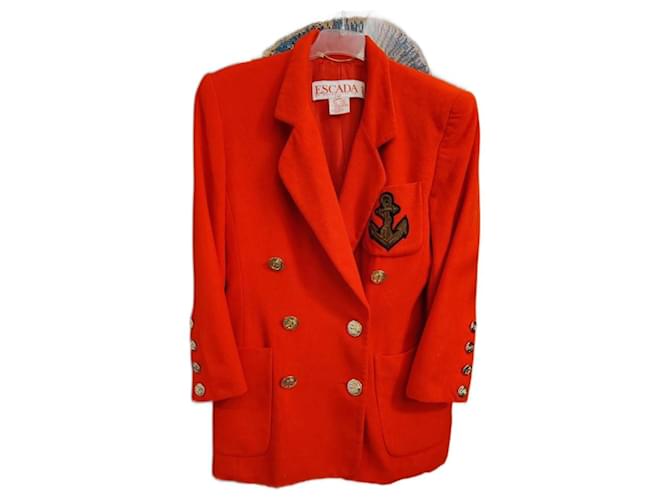 Blazer rosso Escada Margareta Ley