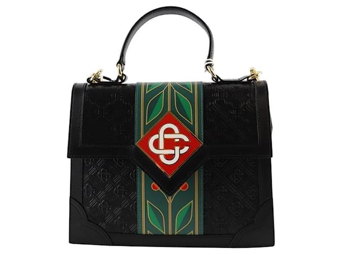 Casablanca Borsa in pelle Nero
