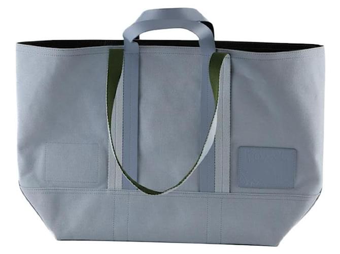 Paul Smith Borsa di cotone Blu