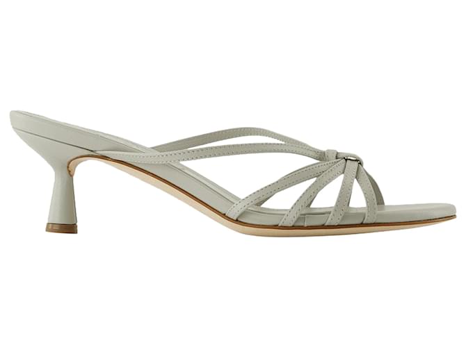 Abby Pumps - Aeyde - Pelle - Verde