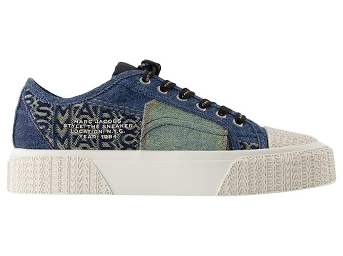 Sneakers - Marc Jacobs - Cotone - Blu