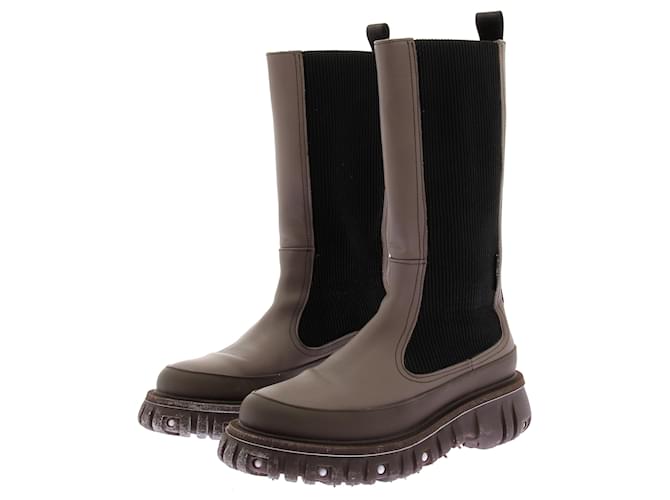 Autre Marque Stivali FILLING PIECES T.EU 38 Pelle Grigio