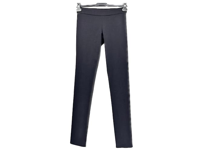 Pantaloni THE ROW T.International XS Viscosa Nero
