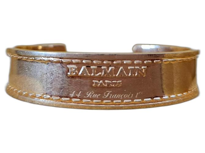 Balmain Braccialetti D'oro