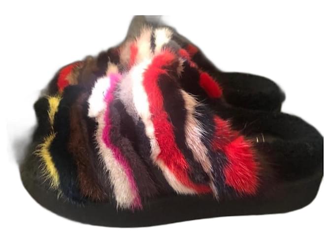 Giuseppe Zanotti Sabot Multicolore
