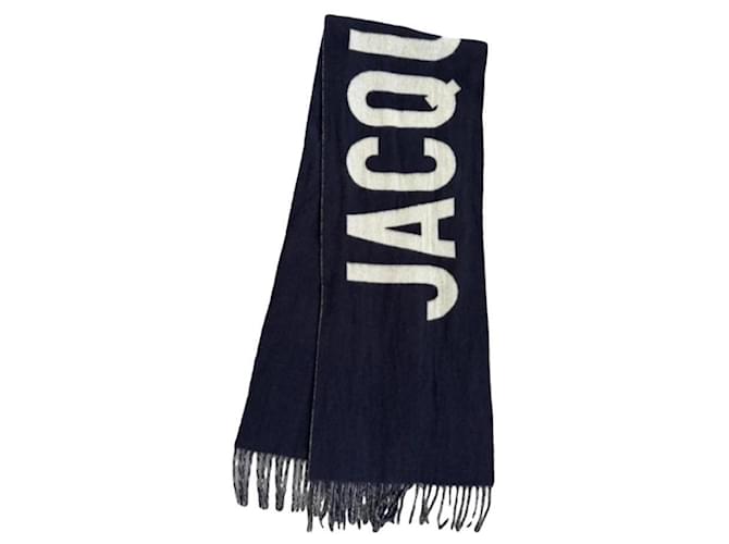 Jacquemus Sciarpe Blu