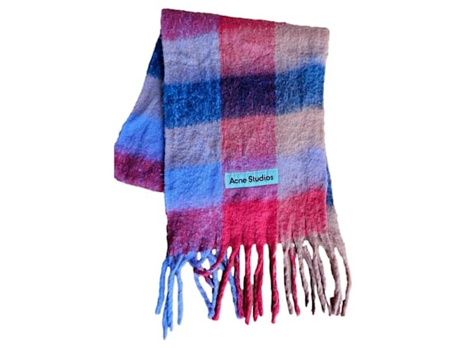Acne Sciarpe Multicolore