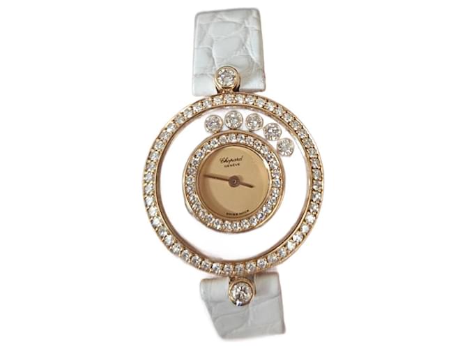 Chopard Icona di Diamante Felice Bianco