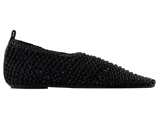 Totême Ballerine - TOTEME - Pelle - Nero