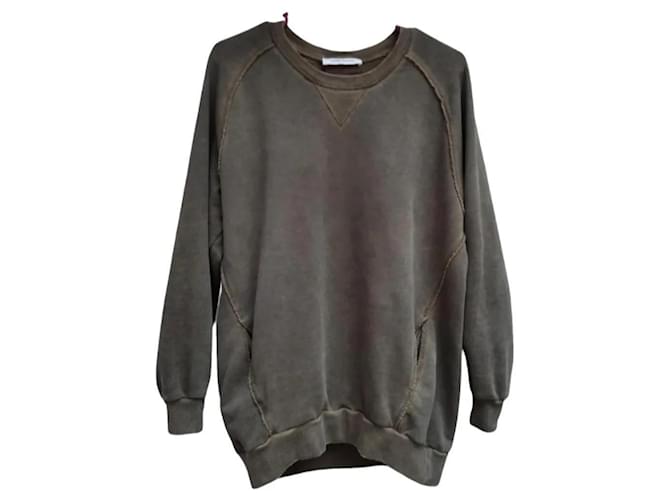 Pierre Balmain Top Verde oliva