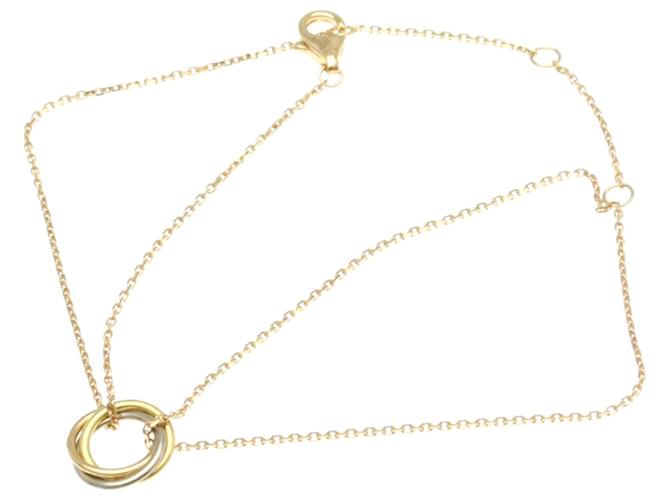 Bracciale charm Trinity Baby di Cartier D'oro