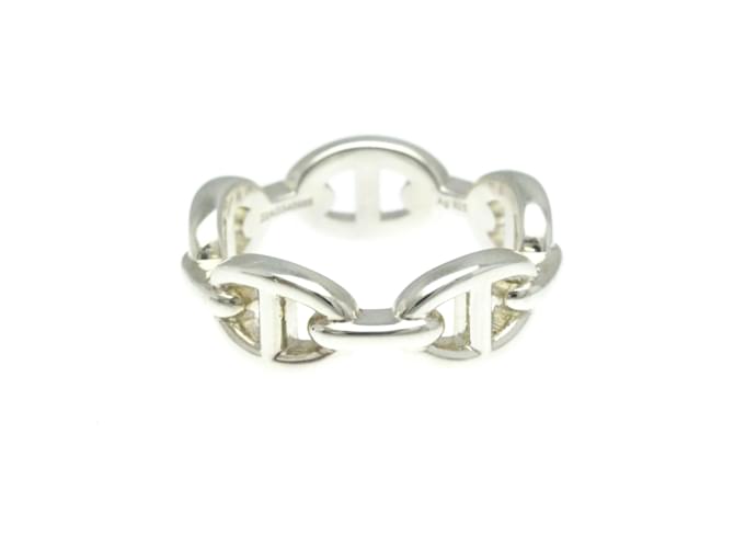 Ring Hermès Bracciale Chaine D'ancre Hermes in Argento 925