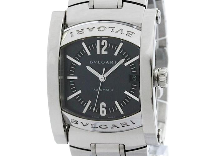 Bulgari Orologio automatico da uomo Bvlgari Assioma in acciaio AA44S